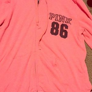 VICTORIA SECRET all pink sweater